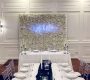 white-champagne-flower-wall-rental