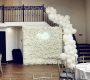 rent-white-champagne-flower-wall